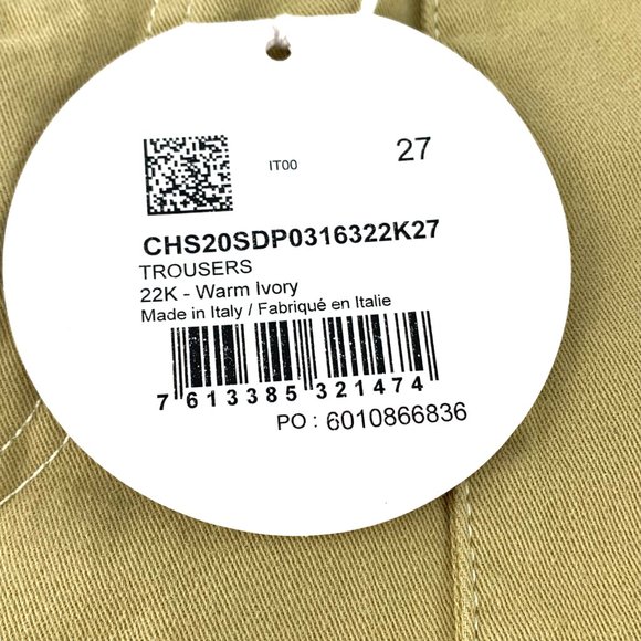 SEE‎ BY CHLOE Denim Cropped Pant - Picture 12 of 12